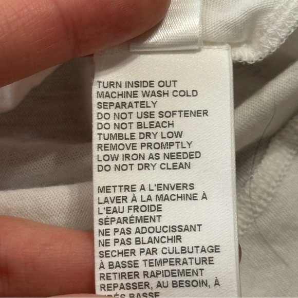 Free People Henry Active White Tank Top Size Small Women - Picture 7 of 9